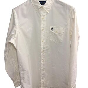 Ralph Lauren white Button-Down Shirt
